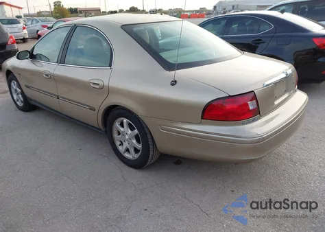 2000 Mercury Sable Ls Premium from USA, damaged, VIN 1MEFM55S5YA635774